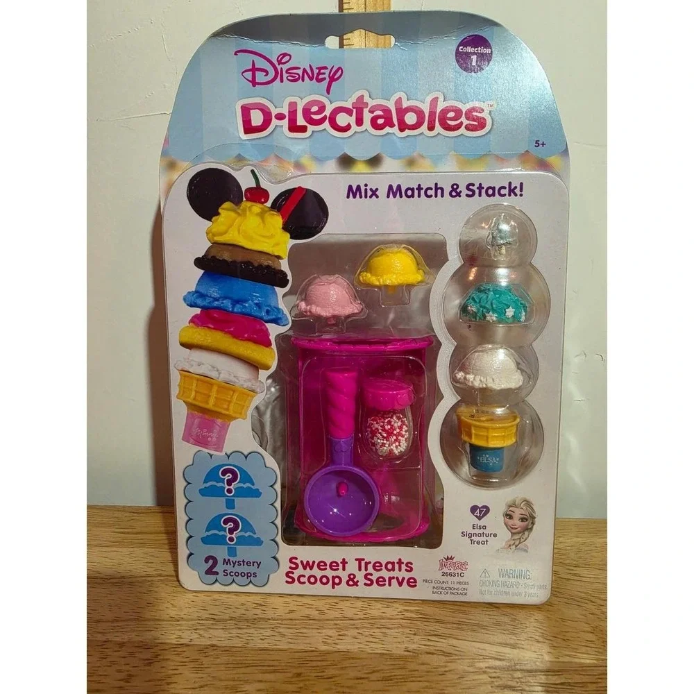 Disney D-Lectables Elsa Signature Sweet Treats Scoop & Serve Toy